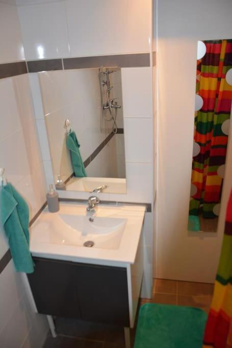 Grand Studio Independant Avec Jardin Goussainville  Ngoại thất bức ảnh