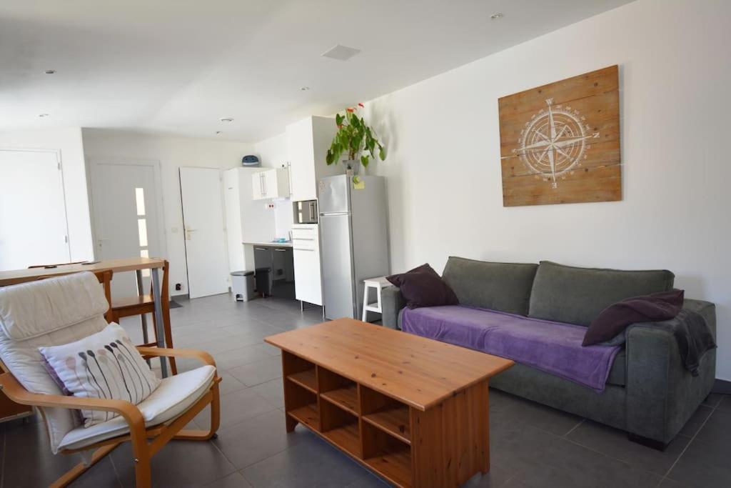 Grand Studio Independant Avec Jardin Goussainville  Ngoại thất bức ảnh