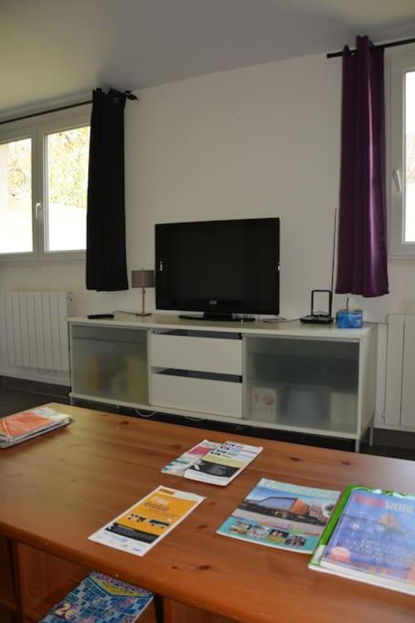 Grand Studio Independant Avec Jardin Goussainville  Ngoại thất bức ảnh